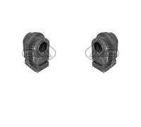 2x Metalcaucho Supporto Stabilizzatrice Frontale SX Destra per Renault Clio III