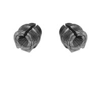 2x Metalcaucho Supporto Stabilizzatrice Frontale SX Dx per Citroën Berlingo B9