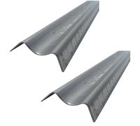 2x Metallo Sicurezza Riga Acciaio Inox 30cm Taglio 30.5cm Dito Protezione Maun