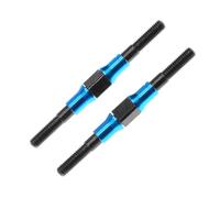 2X Metallo Tenditore Albero Link Rod per RC Cars, 0.3cmx4.2cm Push Rod Parti di Ricambio