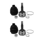 2X Metelli 15-1118 Kit Giunto Anteriore Per Opel Astra F CC
