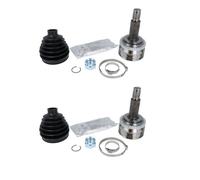 2X Metelli 15-1866 Kit Giunto Anteriore Per Hyundai I30 FD