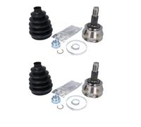 2X Metelli 15-1967 Kit Giunto Anteriore Per Fiat 500X Jeep Compass