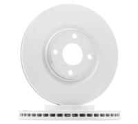 2x METELLI 23-1891C Disco freno Anteriore per AUDI Q5 (FYB) per FORD ECOSPORT