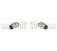 2X METELLI Cilindro Del Freno Posteriore Per Chevrolet Aveo Berlina T300