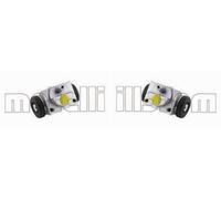 2X METELLI Cilindro Del Freno Posteriore Per Ford Tourneo Connect Focus C-Max