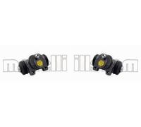 2X METELLI Cilindro Del Freno Posteriore Per Renault Laguna I B56_ 556_