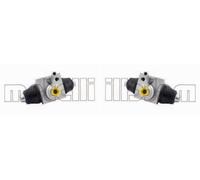 2x METELLI Cilindro Freno Posteriore per Audi 80 81 85 B2 Coupé 8Z0 VW Lupo 6X1