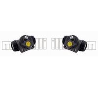 2x METELLI Cilindro Posteriore per Renault Megane I Klasseic LA0/1_ DA0/1_