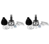 2X METELLI Copertura Giunto Anteriore Per Hyundai Tucson TL KIA