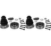 2X METELLI Giunto Anteriore A Cardano Per Audi A4 8D2 B5 8D5 44