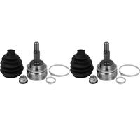 2X METELLI Giunto Anteriore Per Renault Kangoo KC0/1