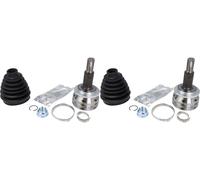 2x METELLI Giunto Anteriore Per Toyota Verso _R2_ Auris