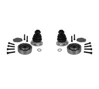 2X METELLI Giunto Anteriore Posteriore Destro Sinistro Per Audi A4 8D2