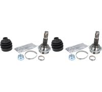 2X METELLI Giunto Anteriore Radiale Per Opel Karl C16