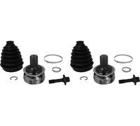 2X METELLI Kit Giunti Albero di Trasmissione Per Mercedes-Benz