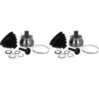 2X METELLI Kit Giunti Albero Di Trasmissione Per VW Passat Variant 3B6