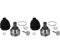 2X METELLI Kit Giunti Albero Motore Giunto Flessibile Per Mazda 3 BK Ford C-Max