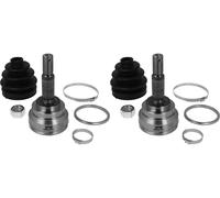 2X METELLI Kit Giunti Antriebsgelenk Per Nissan Micra II K11