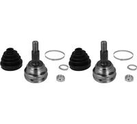 2x METELLI Kit Giunti Assale Anteriore Per Audi 100 4A C4 44 44Q
