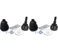 2X METELLI Kit Giunti Dell'Asse Di Trasmissione Per Ford Kuga II DM2