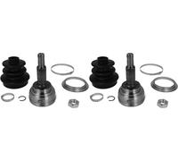 2X METELLI Kit Giunti Omocinetico Per Toyota Corolla Liftback