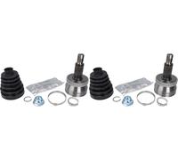 2X METELLI Kit Giunti Semiasse Anteriore Per Hyundai I40 CW VF LF KIA