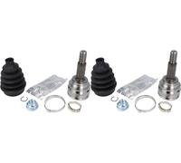 2X METELLI Kit Giunti Semiassi Anteriore Per Ford Fiesta VII HF HJ