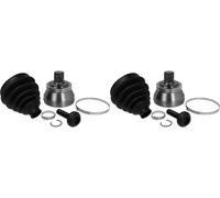 2X METELLI Kit Giunti Semiassi Giunto Anteriore Per Seat Ibiza III 6L1 Exeo
