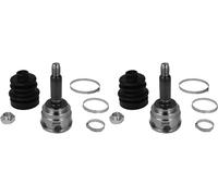 2X METELLI Kit Giunto Albero Anteriore Radiale Per Suzuki Swift II
