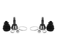2x METELLI Kit Giunto Albero Motore Anteriore Sinistra Dx per Ford Fiesta IV Ja