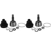 2X METELLI Kit Giunto Anteriore Per Audi 80 89 89Q 8A B3
