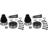 2X METELLI Kit Giunto Anteriore Per Audi 80 89 89Q 8A B3