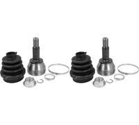 2X METELLI Kit Giunto Anteriore Per Ford Fiesta V JH_ JD_
