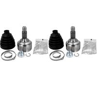 2X METELLI Kit Giunto Anteriore Per Honda Jazz IV GK GK