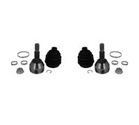 2X METELLI Kit Giunto Anteriore Per Opel Astra J W13 CC