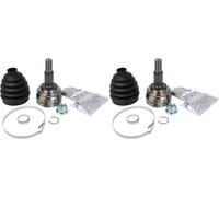 2X METELLI Kit Giunto Anteriore Per Renault Scénic III