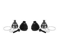 2X METELLI Kit Giunto Anteriore Per VW Passat Variant