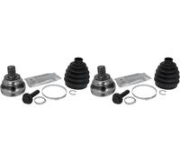 2X METELLI Kit Giunto Anteriore Per VW Touran 5T1 Passat