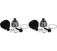 2X METELLI Kit Giunto Antriebswelle Antriebsgeleno Per Audi 80 8C B4 89 89Q
