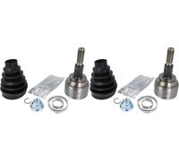 2X METELLI Kit Giunto Cardanico Per Ford Focus III Turnier