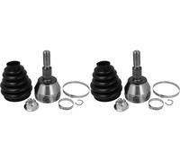2X METELLI Kit Giunto D'Accoppiamento Giunto Anteriore Radiale Per Ford Tourneo