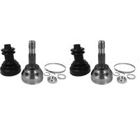 2X METELLI Kit Giunto D'Antrivello Giunto Radiale Per Fiat Ducato