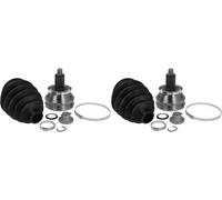2X METELLI Kit Giunto Homocinetico Per VW Polo 6R 6C 6R_ Fox