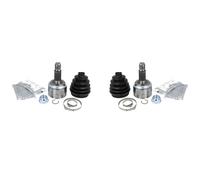 2x METELLI Kit Giunto Semiasse Giunto per Honda HR-V RU