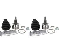 2X METELLI Kit Giunto Semiassi Anteriore Per VW Polo AW1 BZ1 Seat