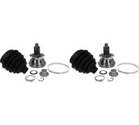 2X METELLI Kit Giunto Semipermeabile Anello Giunto Per VW Polo 9N_ 6R_ 9A4