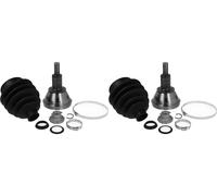 2X METELLI Set Di Giunti Anteriore Per VW Fox 5Z1 5Z3 Polo