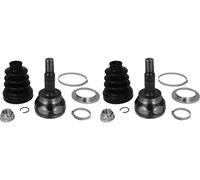 2X METELLI Set Di Giunti Anteriore Prerun Per Toyota Verso _R2_