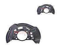 2X METZGER Ankerblech Spritzblech Bremsscheibe Davanti Per Toyota Verso R2